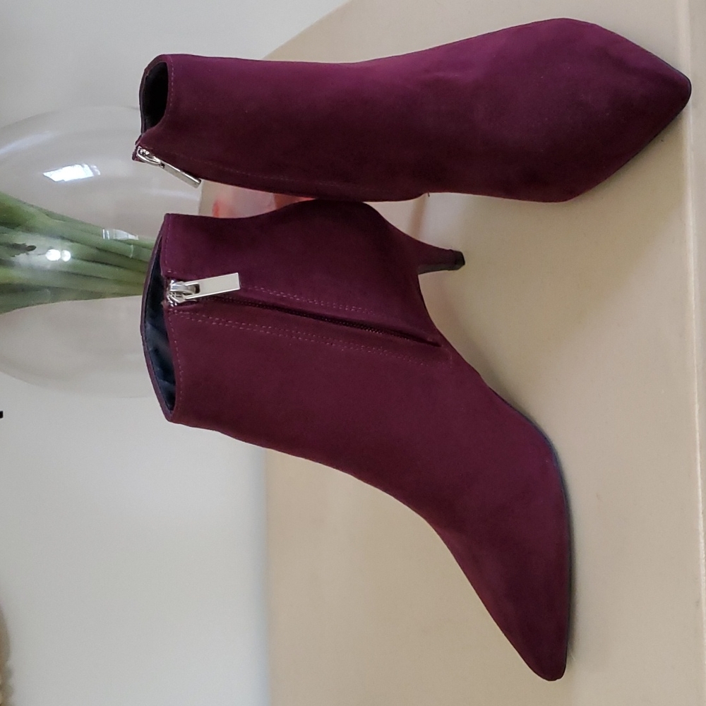 Suede booties - Picture 3 of 6